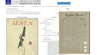 Photo of La hemeroteca digital de la Biblioteca Nacional de España, ahora gratis online