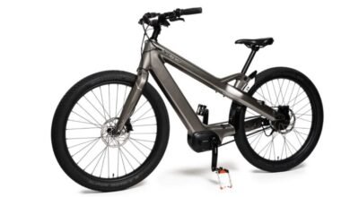 Photo of Nueva bicicleta eléctrica con bluetooth, 23 kg y 160 km de autonomía