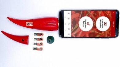Photo of Conoce el Chilica-Pod, un dispositivo que conectas a tu celular y te marca que tan picante está un pimiento