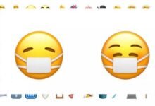 Photo of iPhone: Apple cambia el emoji de la mascarilla facial para volverlo alegre