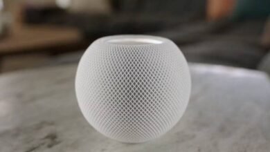 Photo of HomePod Mini es real: Apple presenta su nuevo parlamente inteligente diminuto