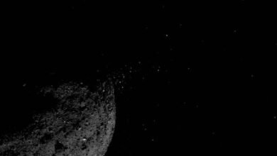 Photo of NASA: Las impresionantes imágenes de OSIRIS-REx explorando el asteroide Bennu