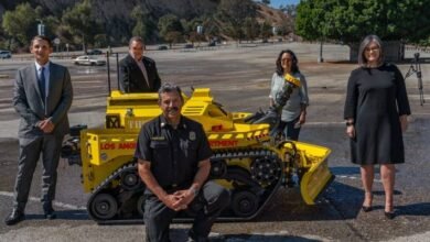 Photo of Robot contra incendios: la nueva incorporación de los Bomberos de Los Ángeles