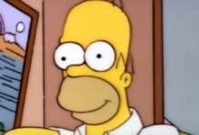 Photo of Los Simpson: una piedra que se parece a Homero está siendo le sensación en Bolivia