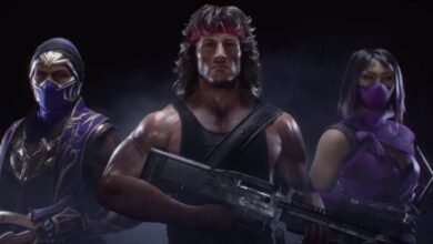 Photo of Mortal Kombat 11 presenta a Rambo, Rain y Mileena como parte del Kombat Pack 2