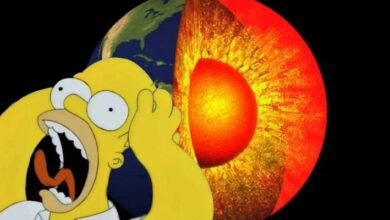 Photo of Los Simpson: lo que hay en el centro de la Tierra cambia por completo la manera en que vemos la serie