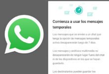Photo of WhatsApp: cómo activar los mensajes que desaparecen a la semana en un chat o grupo