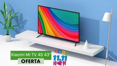 Photo of Estrenar la Xiaomi Mi TV 4S de 43 pulgadas no te costará ni 300 euros si aprovechas el cupón P1111 por el 11 del 11 en eBay