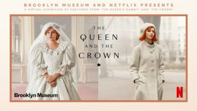 Photo of El alucinante vestuario de 'Gambito de dama' y 'The Crown' puede verse al detalle en esta exposición virtual del Museo de Brooklyn