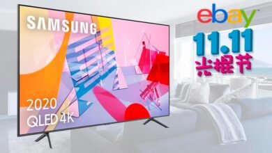 Photo of Chollazo por el 11 del 11 en eBay: una smart TV de 55 pulgadas con panel QLED como la Samsung QE55Q60T más barata que nunca, ahora por 599,99 euros