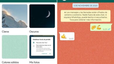 Photo of WhatsApp Beta te permite usar un fondo distinto para cada chat, añade nuevos emojis y prepara "leer más tarde"
