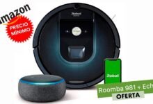 Photo of Más barato todavía: el pack con el Roomba 981 y el Echo Dot tiene un nuevo precio mínimo en Amazon de 419 euros
