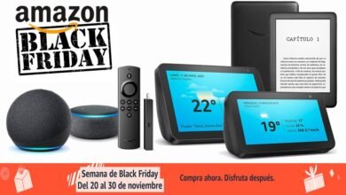 Photo of Por el Black Friday, tienes los Echo, Kindle y Fire TV de Amazon más baratos que nunca