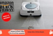 Photo of Braava Jet m6134 de iRobot también a precio mínimo histórico por el Black Friday en Amazon: 499 euros