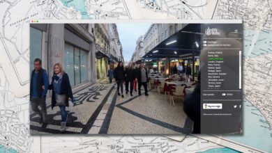 Photo of "Camina" y visita virtualmente París, Ámsterdam, Tokio y un buen puñado de ciudades en esta web