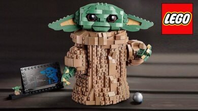 Photo of La figura de Baby Yoda de la serie Star Wars: The Mandalorian de LEGO es una ganga en AliExpress Plaza con este cupón. Se te queda en sólo 51,49 euros