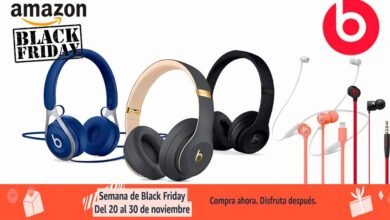 Photo of Black Friday en Amazon: auriculares de diadema e intraauriculares Beats a precios de escándalo