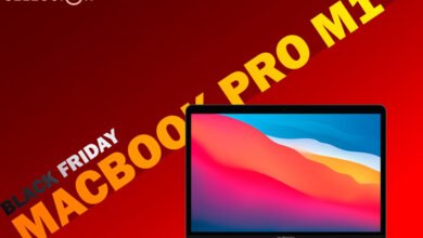 Photo of Black Friday 2020: El nuevo MacBook Pro (2020) con chip M1 está casi 50 euros más barato en Amazon