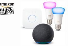 Photo of Black Friday 2020: este pack Echo Dot + Philips Hue de Amazon te permite iluminar y controlar las luces de tu casa por sólo 109,99 euros