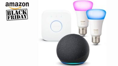 Photo of Black Friday 2020: este pack Echo Dot + Philips Hue de Amazon te permite iluminar y controlar las luces de tu casa por sólo 109,99 euros