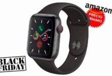 Photo of Nunca había sido tan barato: Amazon te deja el Apple Watch Series 5 GPS+Celular de 44mm en 399 euros por el Black Friday, con más de 100 euros de rebaja