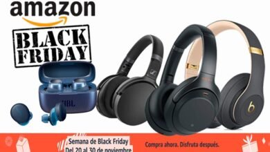 Photo of Black Friday 2020: las 16 mejores ofertas en auriculares Sony, Sennheiser, Beats o JBL en Amazon