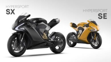 Photo of HyperSport SX y SE, dos motocicletas eléctricas deportivas construidas en una misma plataforma