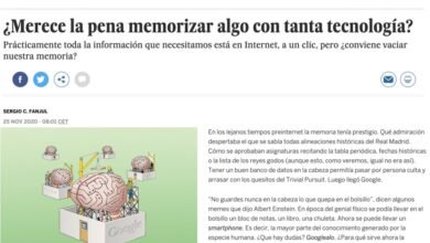 Photo of Sobre el aprendizaje y la memoria