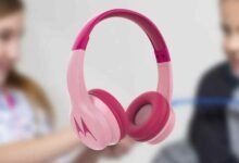 Photo of Así son los nuevos auriculares inalámbricos para niños de Motorola