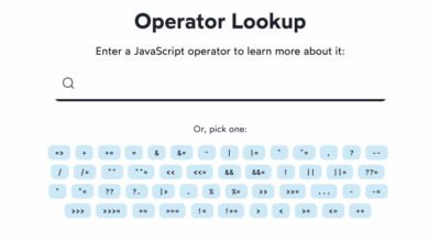 Photo of Operadores de JavaScript: un buscador rápido a modo de «chuleta»