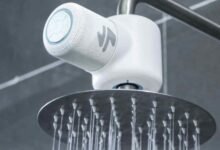 Photo of Así es Shower Power, altavoz inalámbrico para duchas hecho con plástico reciclado
