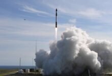 Photo of Rocket Lab logró traer de vuelta a la Tierra el cohete Electron, que previamente envió hacia la órbita