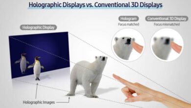 Photo of Samsung desarrolló un prototipo de pantalla holográfica