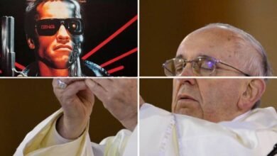 Photo of Papa Francisco pide que recemos para que robots siempre "sirvan a la humanidad"