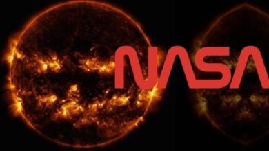 Photo of NASA celebra Halloween con una perturbadora fotografía del sol