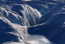 Photo of Ciencia: El misterioso río “oscuro” que corre en Groenlandia, ¿por qué le dicen así?