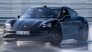 Photo of Porsche rompe el récord mundial Guinness del derrape más largo con un auto eléctrico