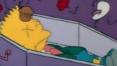 Photo of Los Simpson: Bart murió de manera oficial y no solo en un creepypasta