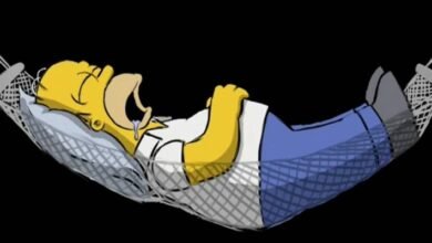 Photo of Los Simpson: una extraña animación está escondida en el DVD de la película