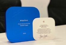 Photo of Este es el trofeo que envía Apple a los ganadores de la App Store 2020