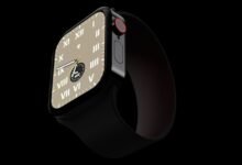 Photo of ¿Y si el Apple Watch hereda el diseño de los iPhone 12? Este concepto imagina un reloj de bordes rectos