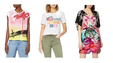 Photo of 9 ofertas de Desigual en Amazon por menos de 25 euros: vestidos, camisetas y blusas a buen precio