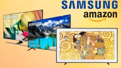 Photo of Para ver la tele a lo grande o decorar tu salón: estas smart TVs de Samsung están de oferta en Amazon