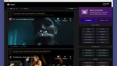 Photo of Esta web combina el estilo de Reddit con el MTV de antaño para descubrir nueva música viendo vídeos