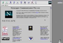 Photo of Netscape Communicator y Mozilla Mail son los ejemplos de "software moderno" que aparecen en el acuerdo del Brexit