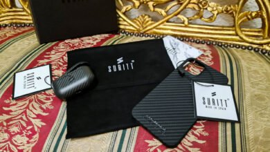 Photo of SURITT Racing Series: las nuevas fundas para iPhone y AirPods de la firma apuestan por la fibra de carbono y la personalización