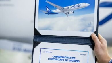 Photo of Alaska Airlines se convierte en la primera aerolínea en comprar Boeing 737 MAX tras su vuelta al servicio