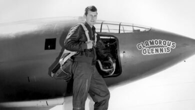 Photo of Ha muerto Chuck Yeager, la primera persona en volar más rápido que el sonido