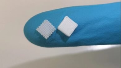 Photo of Crean nueva técnica de impresión hibrida en 3D que permite fabricar objetos llenos de líquido