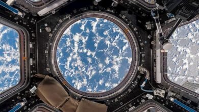 Photo of Interior Space, un libro de fotos sobre el lado humano de la Estación Espacial Internacional